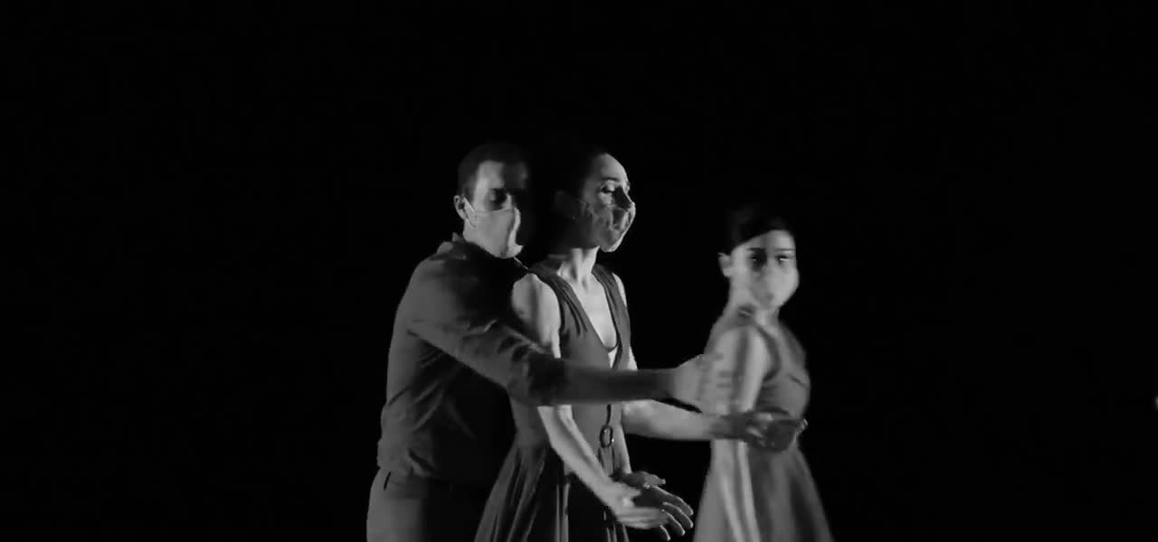 A moment from Anderson Souza’s choreographic work