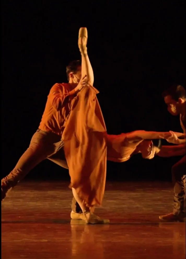 Inherited, choreography by Anderson Souza