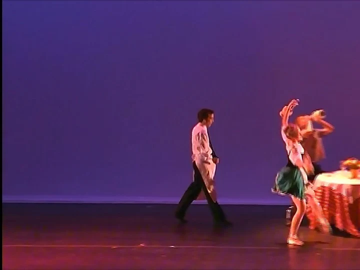 A performance of The Slice by Scott Thyberg