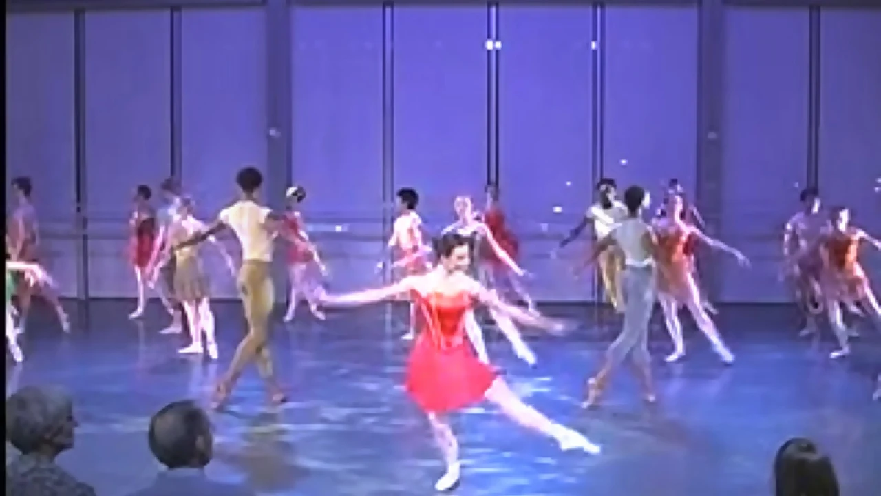 A performance of Scrape Dances by Scott Thyberg