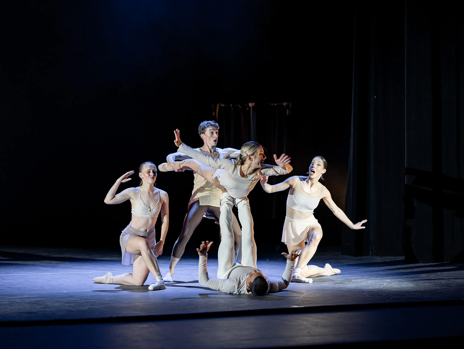 A performance of The Seven Deadly Songs by Scott Thyberg