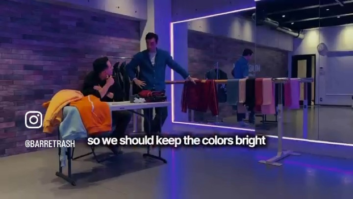 A finished BWC brand-story edit for Barre Trash