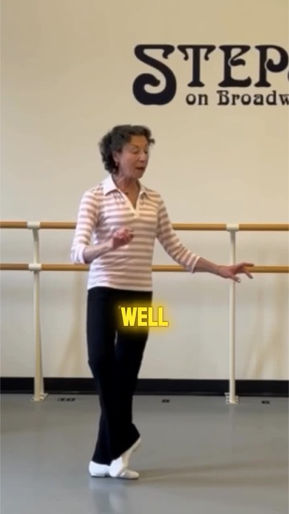 A BWC edit for ballet teacher Elena Kunikova